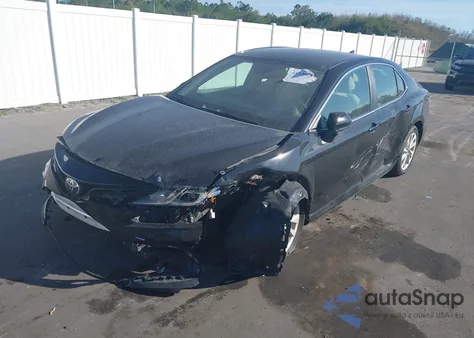 2022 Toyota Camry Le from USA, damaged, VIN 4T1C11AKXNU671977